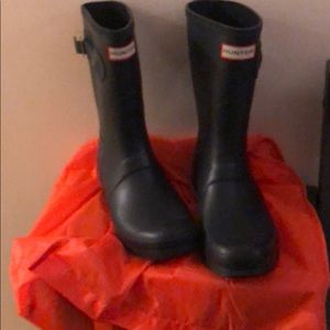 Hunter Rain Boots Short.